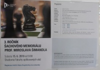 2019-06-15 - 3. ročník Memoriálu Miroslava Šimandla